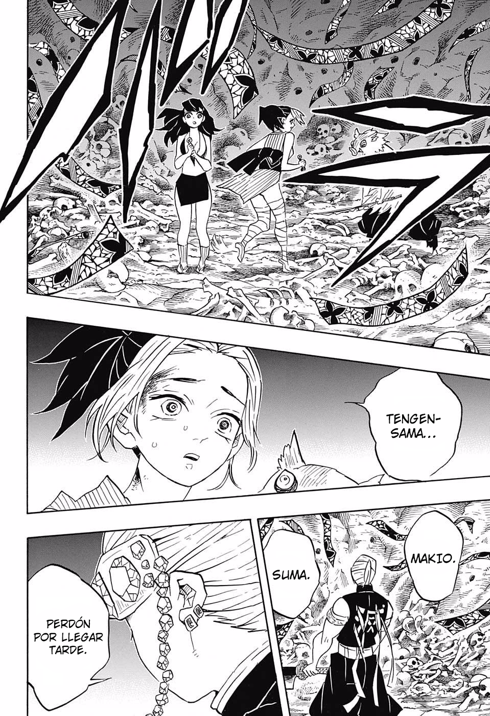 Read Kimetsu no Yaiba es Manga Online