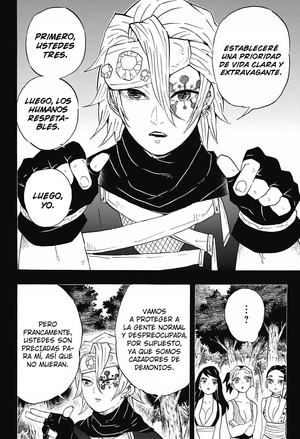 Read Kimetsu no Yaiba es Manga Online