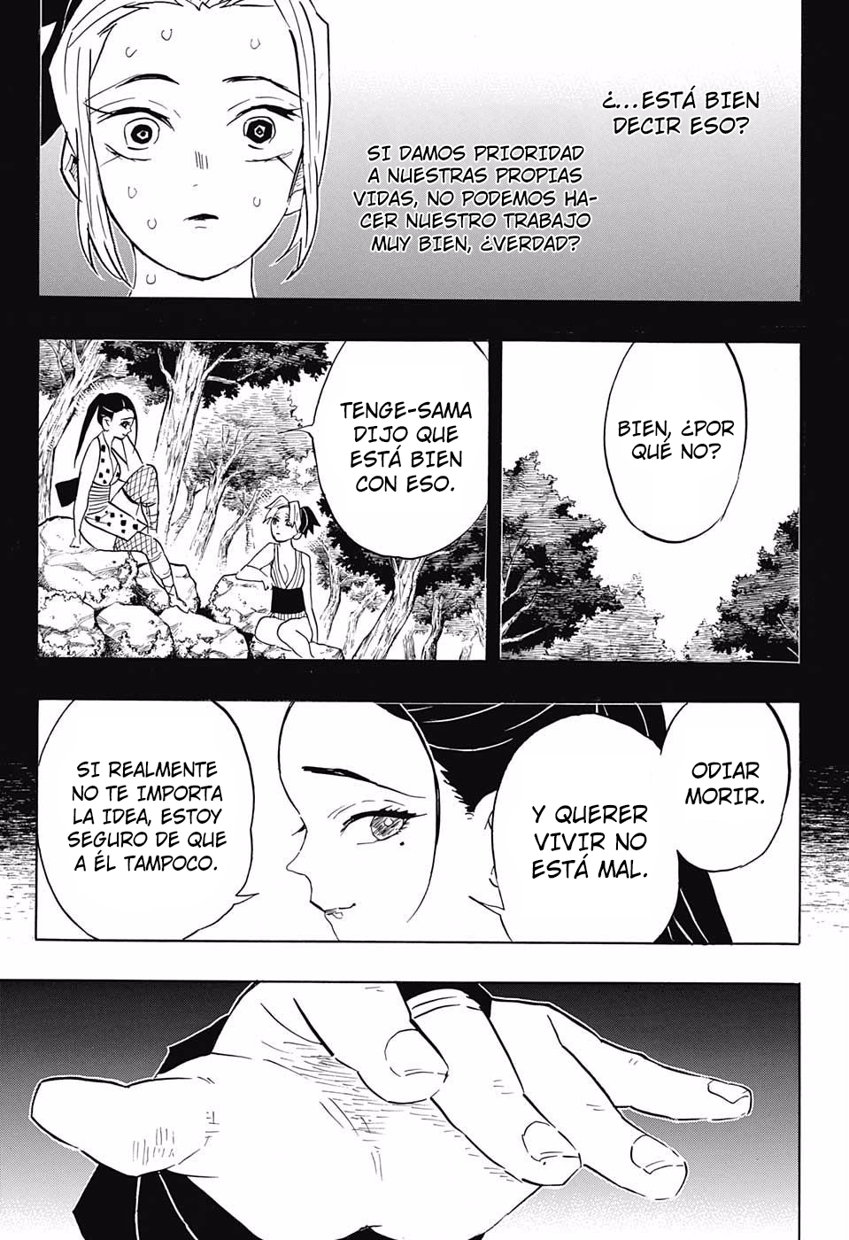 Read Kimetsu no Yaiba es Manga Online