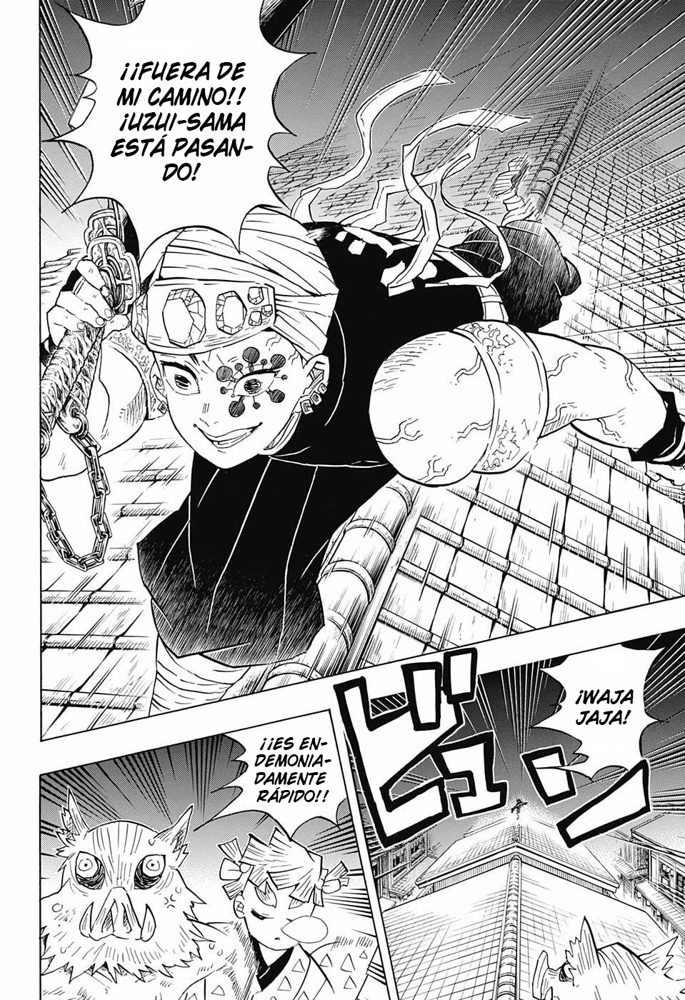 Read Kimetsu no Yaiba es Manga Online