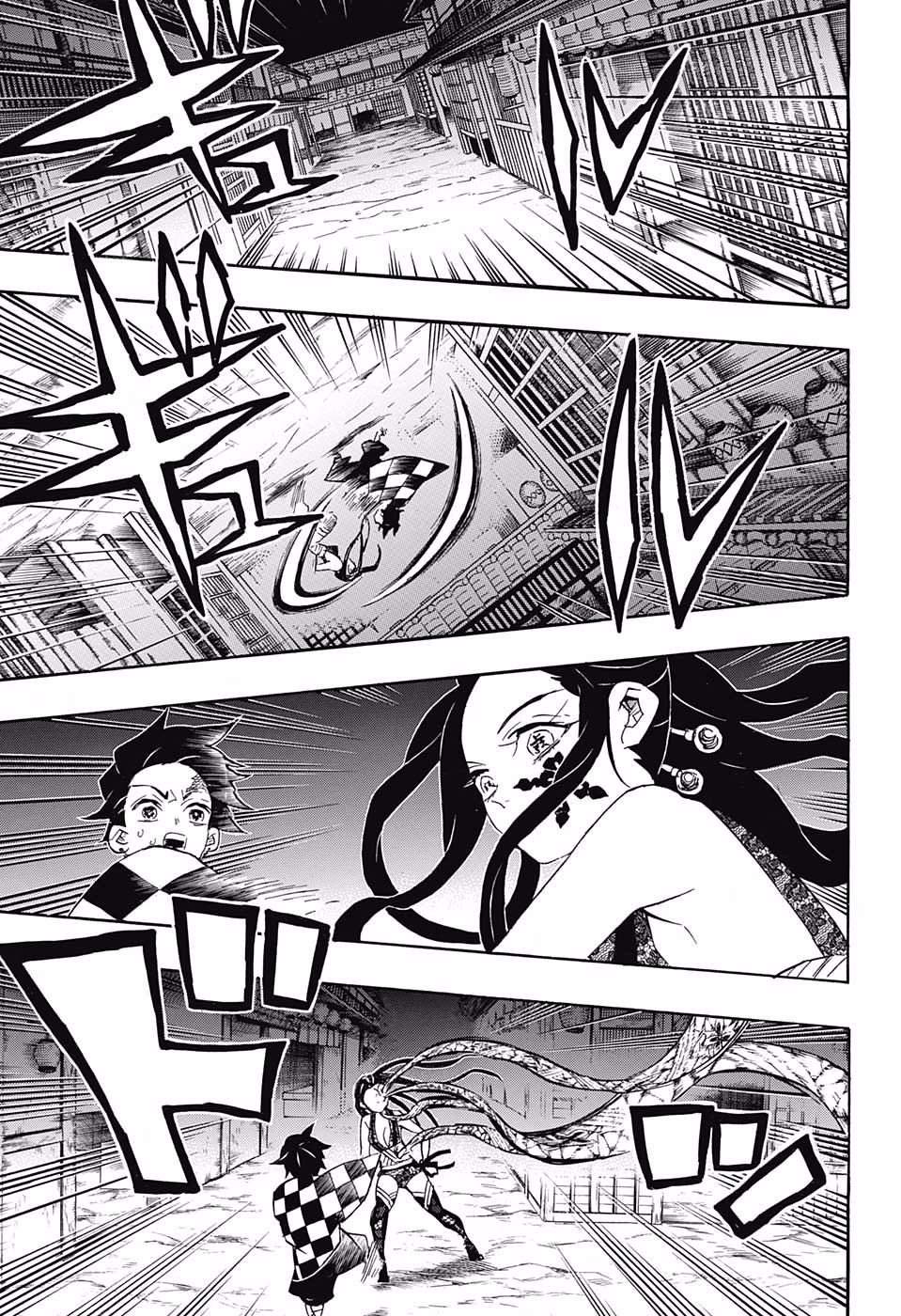 Read Kimetsu no Yaiba es Manga Online