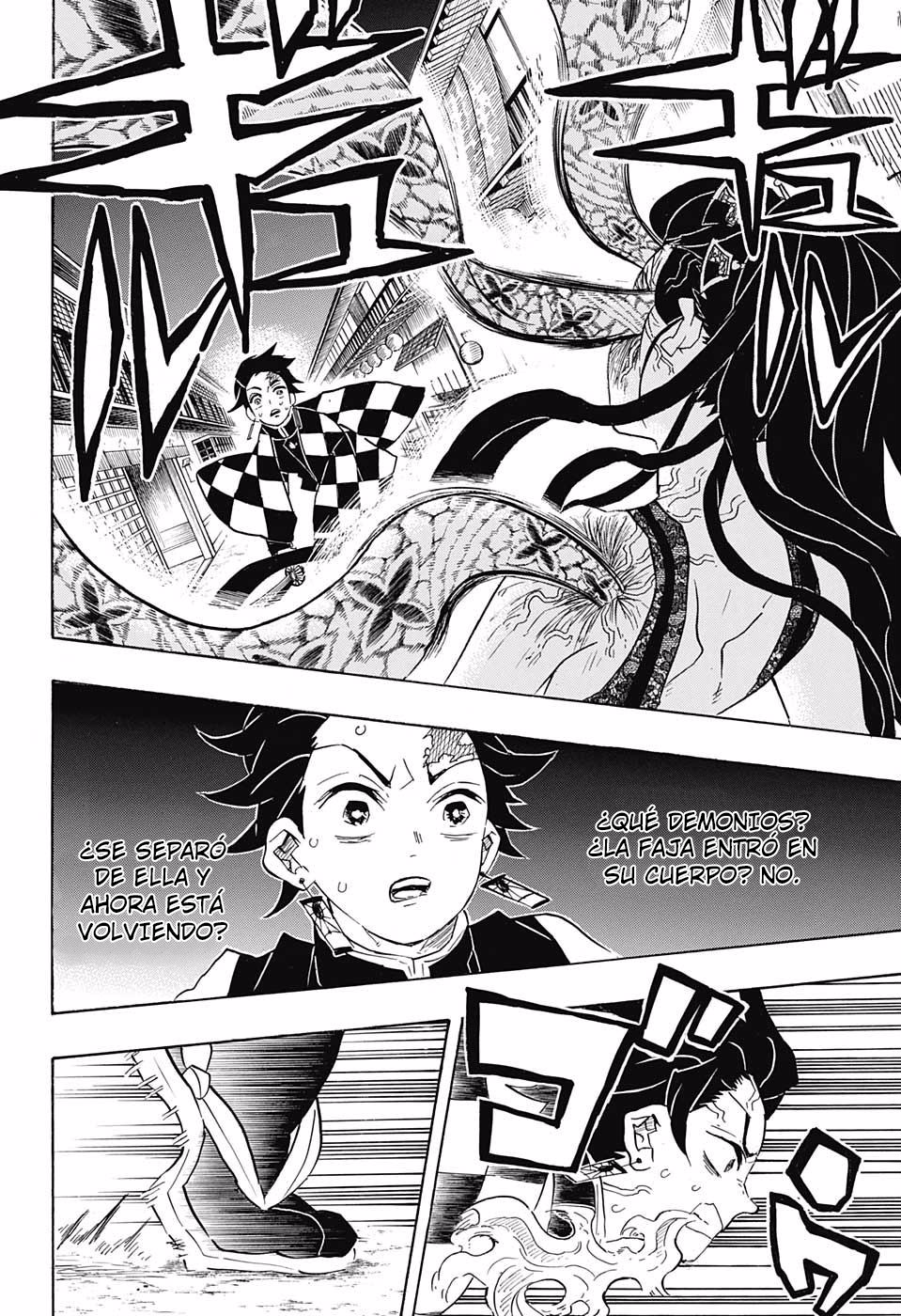 Read Kimetsu no Yaiba es Manga Online