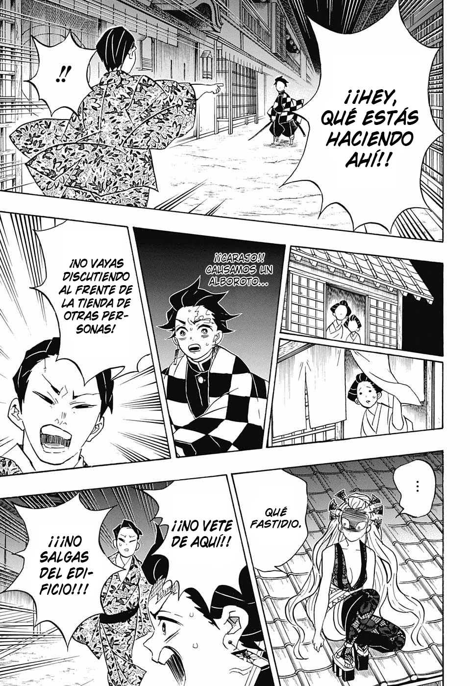 Read Kimetsu no Yaiba es Manga Online