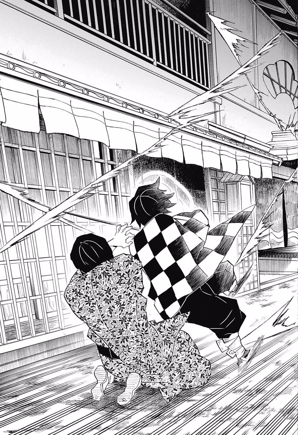 Read Kimetsu no Yaiba es Manga Online
