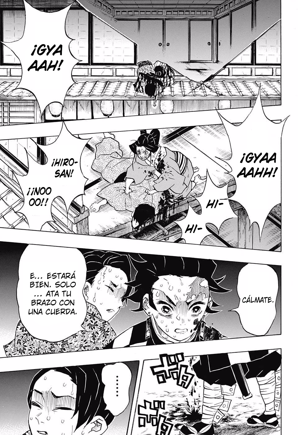Read Kimetsu no Yaiba es Manga Online