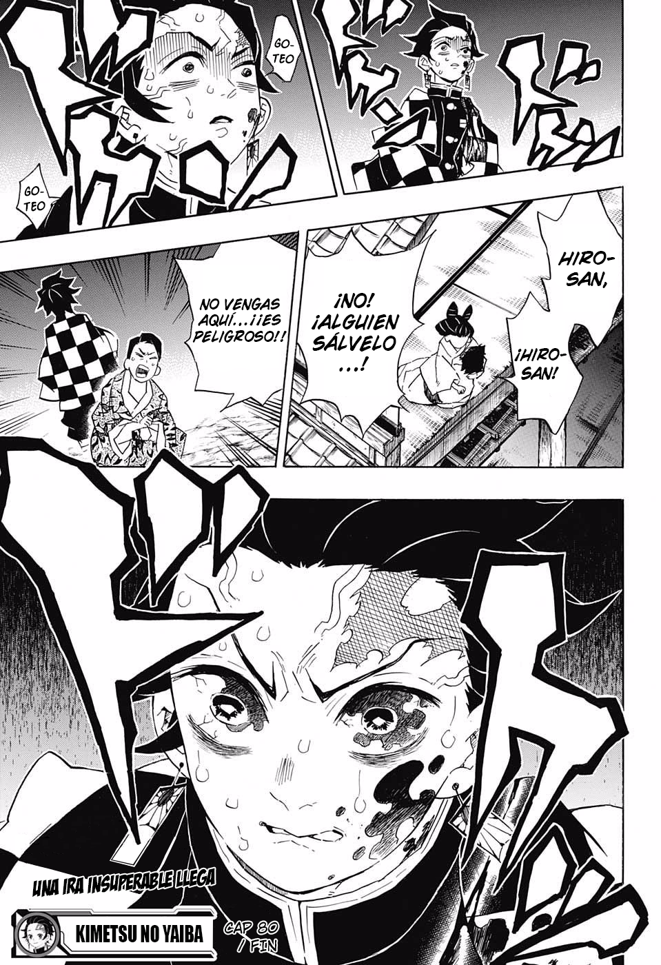 Read Kimetsu no Yaiba es Manga Online