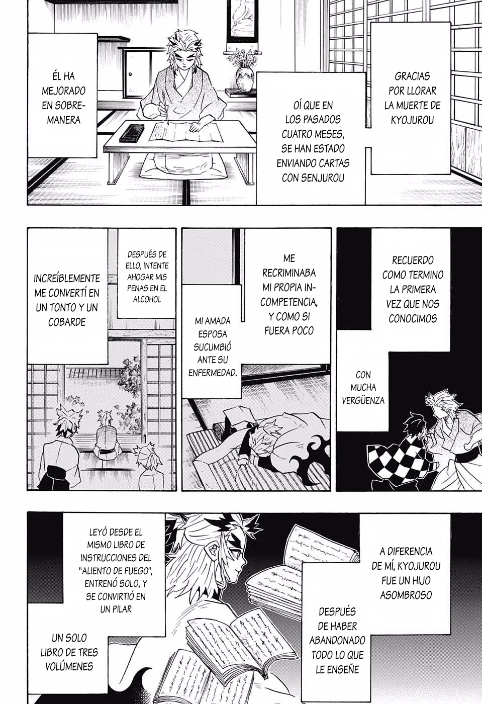 Read Kimetsu no Yaiba es Manga Online