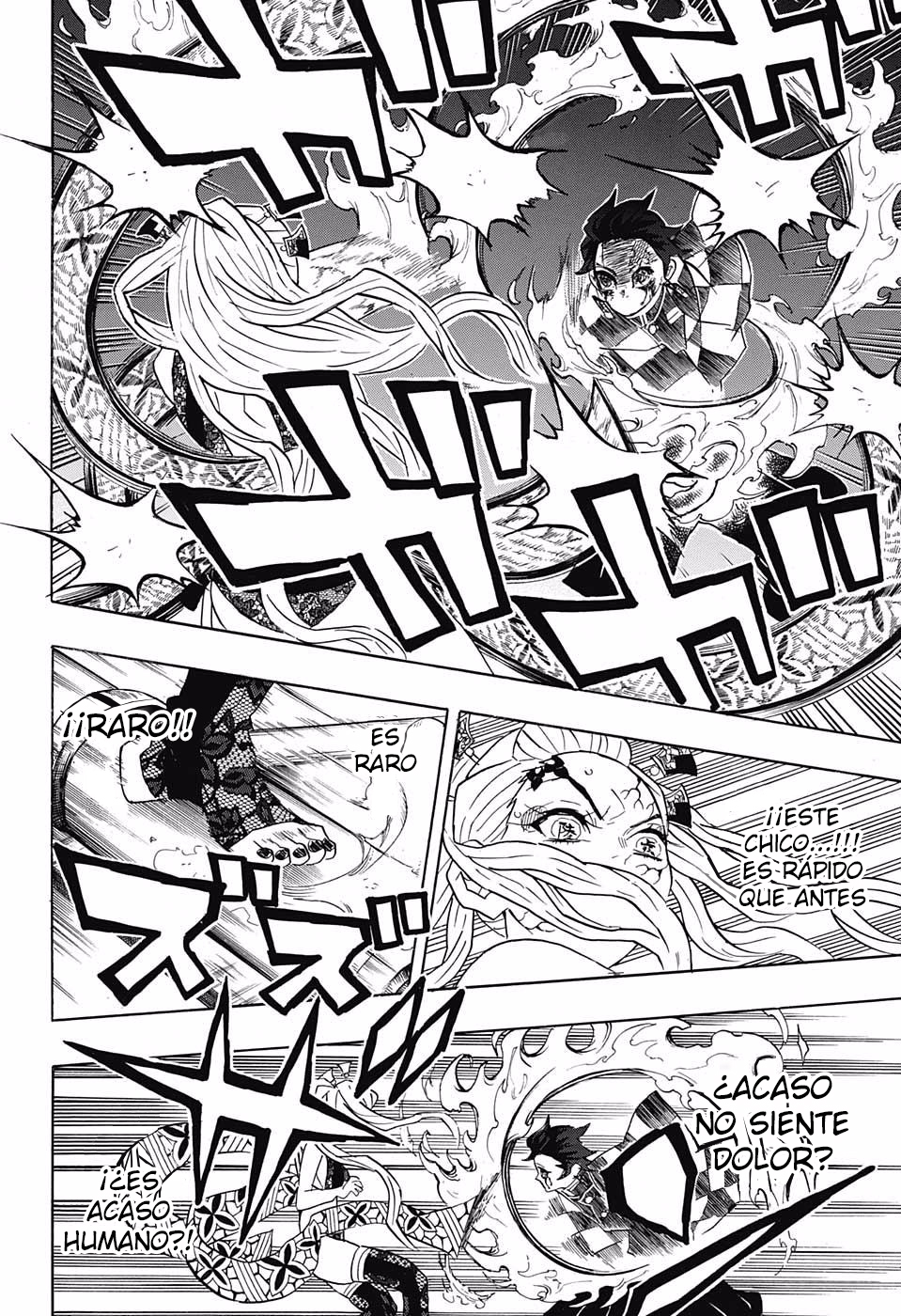 Read Kimetsu no Yaiba es Manga Online