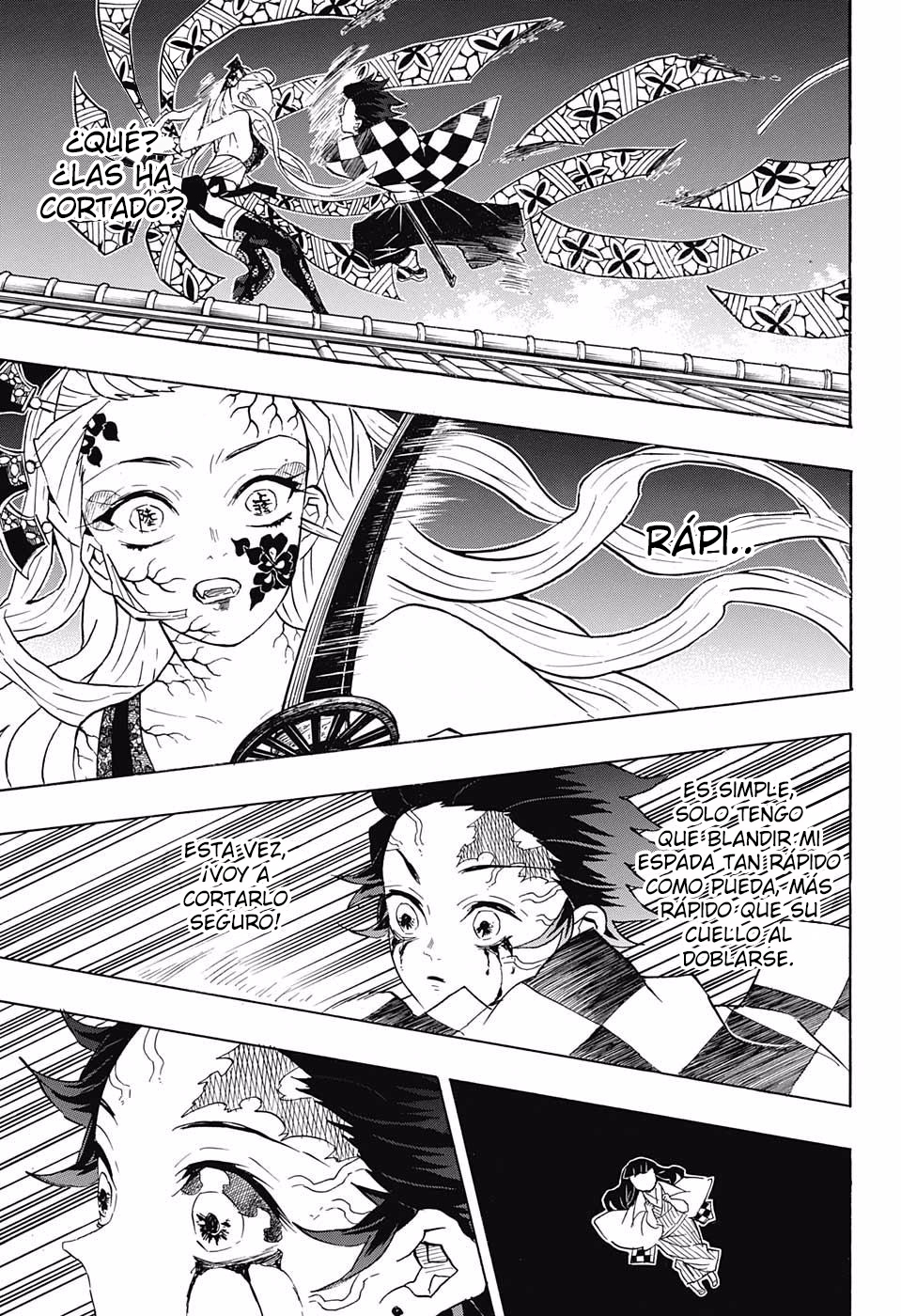 Read Kimetsu no Yaiba es Manga Online
