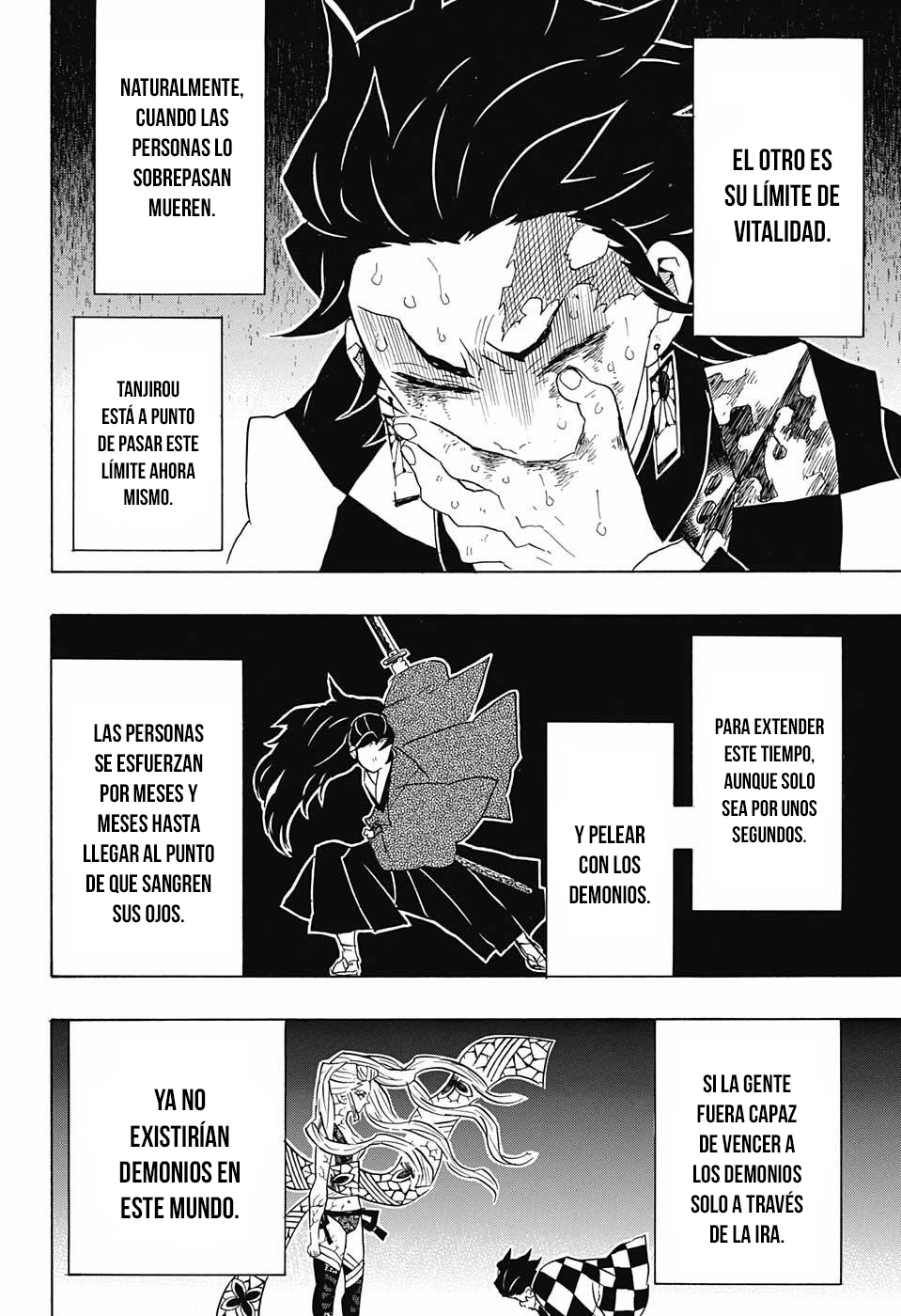Read Kimetsu no Yaiba es Manga Online
