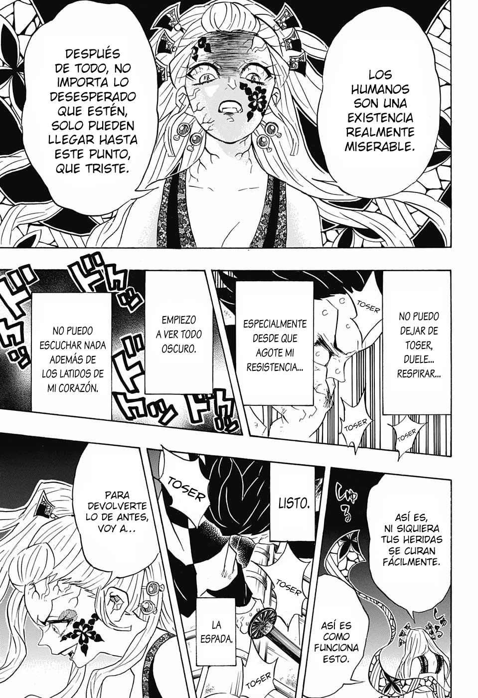 Read Kimetsu no Yaiba es Manga Online