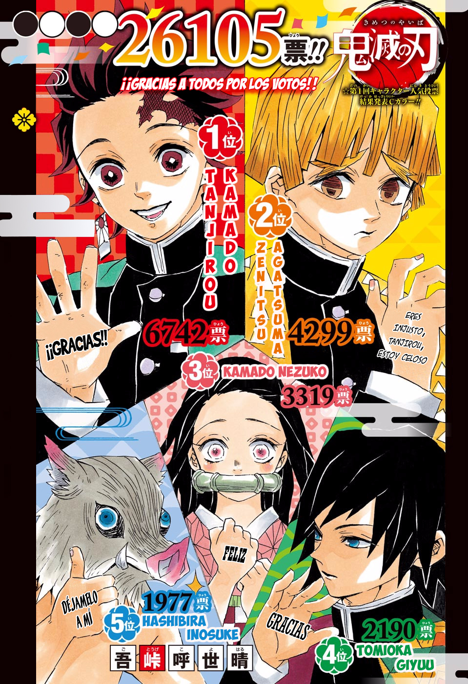 Read Kimetsu no Yaiba es Manga Online