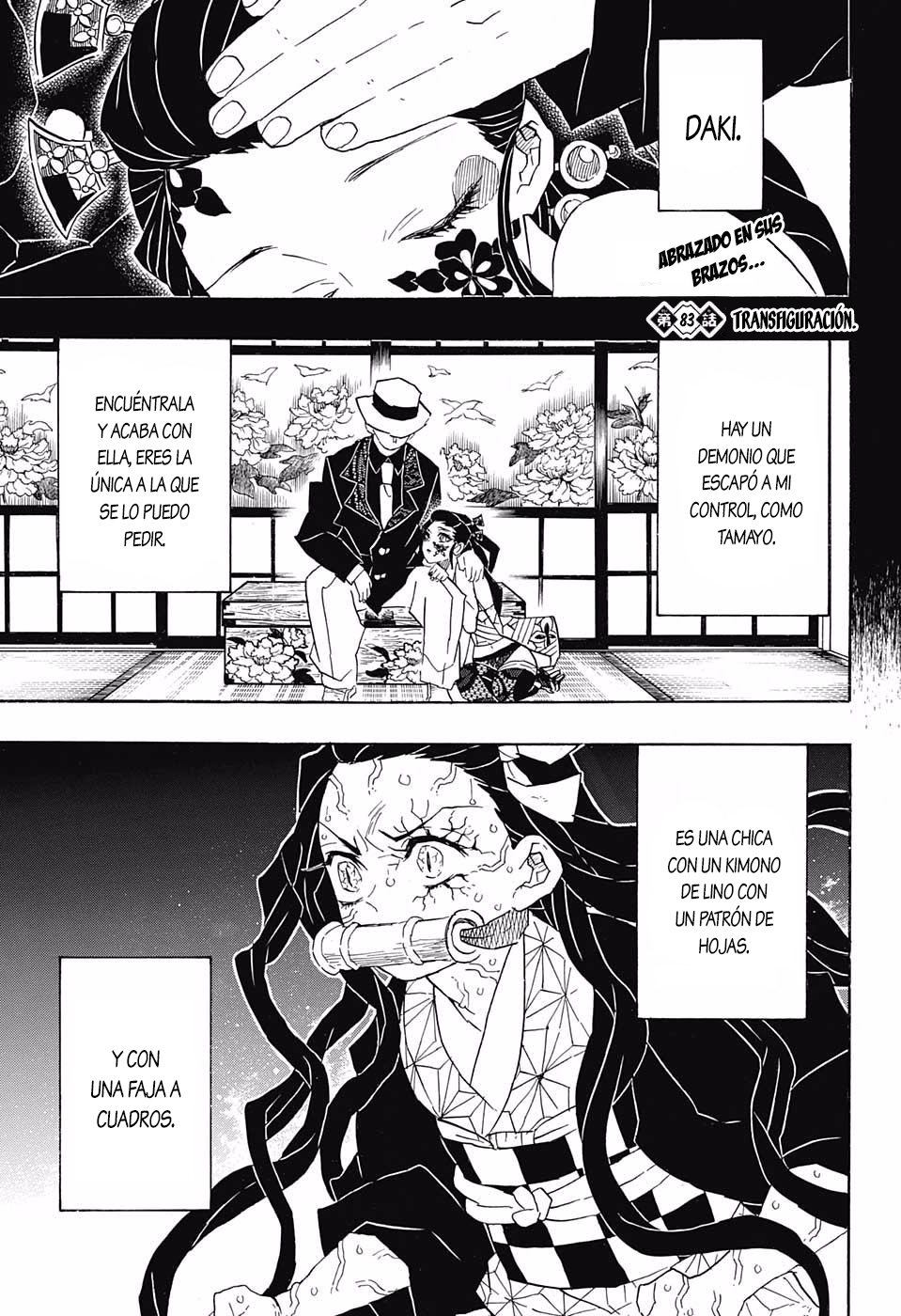 Read Kimetsu no Yaiba es Manga Online