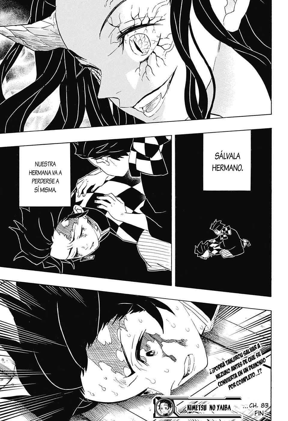 Read Kimetsu no Yaiba es Manga Online