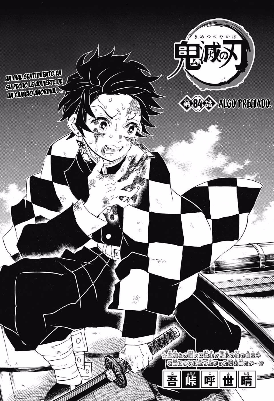Read Kimetsu no Yaiba es Manga Online