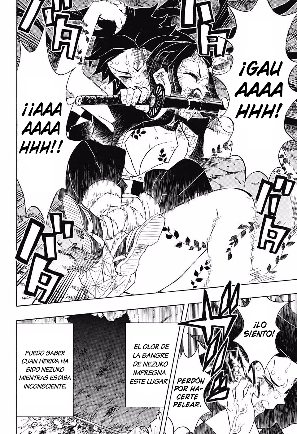 Read Kimetsu no Yaiba es Manga Online
