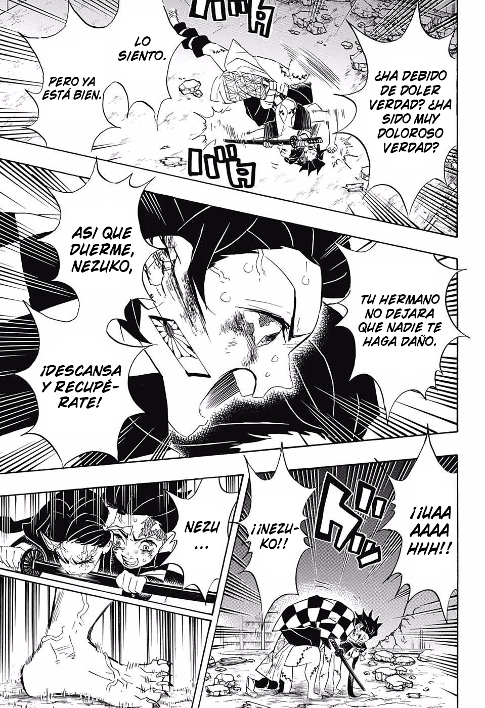 Read Kimetsu no Yaiba es Manga Online