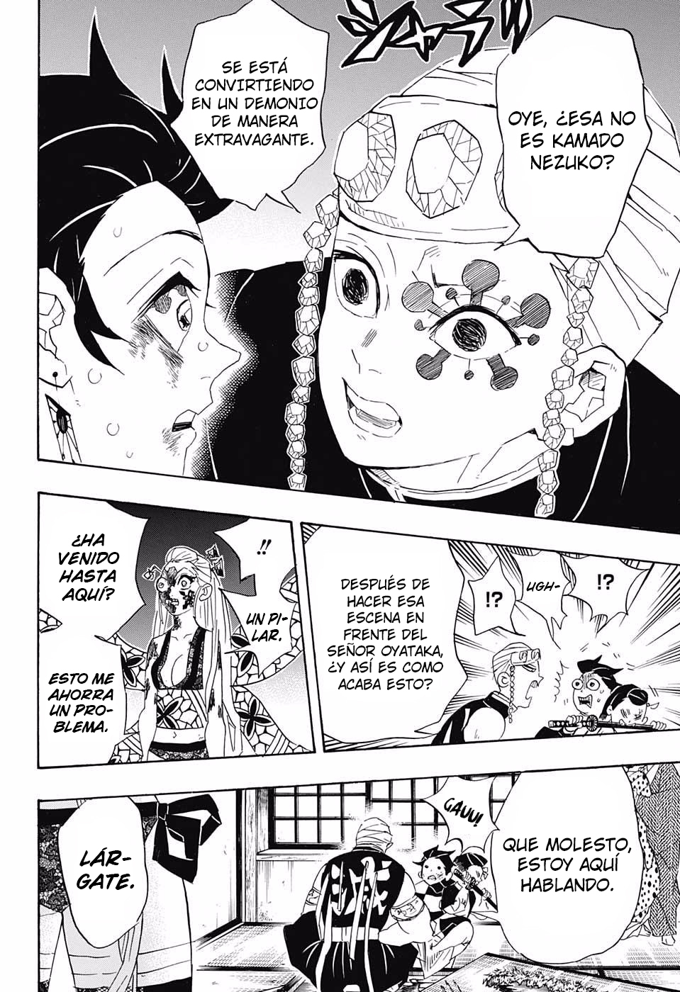 Read Kimetsu no Yaiba es Manga Online