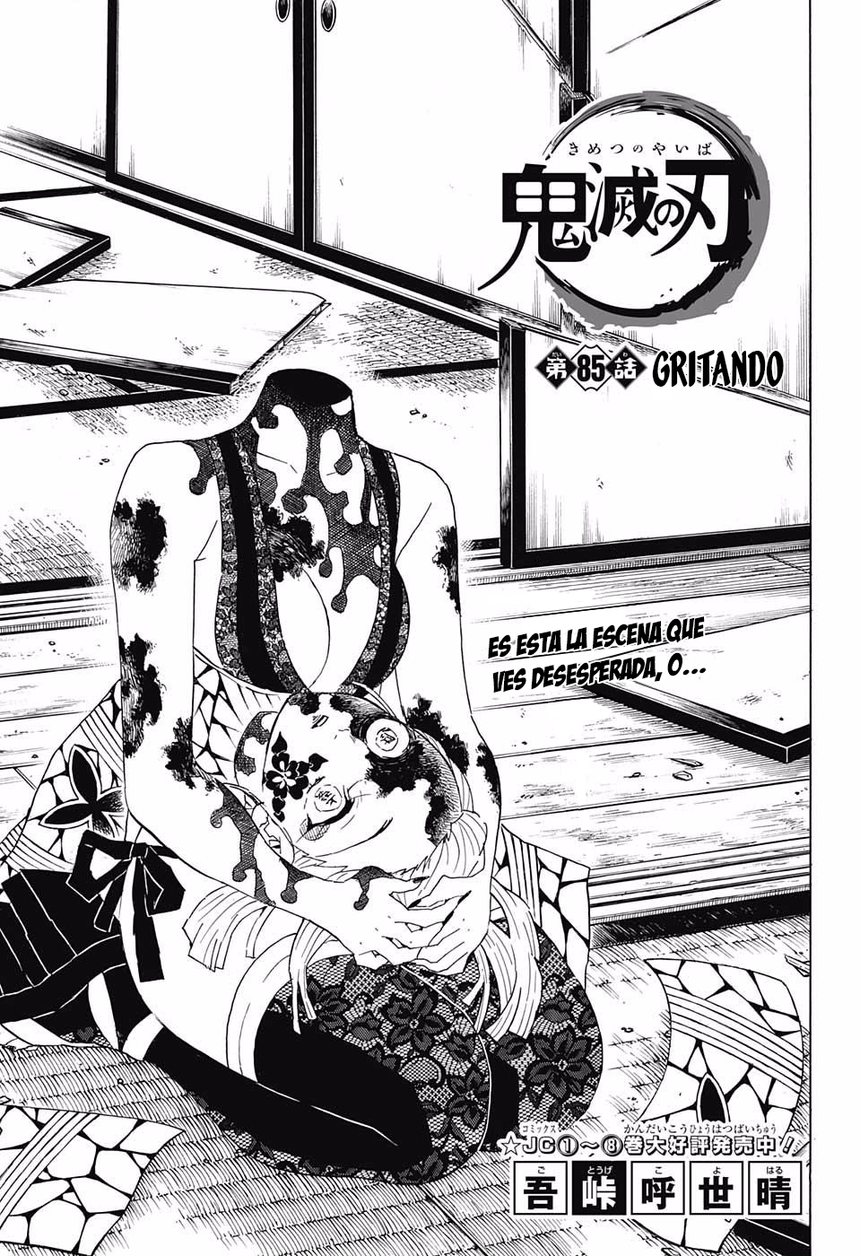 Read Kimetsu no Yaiba es Manga Online