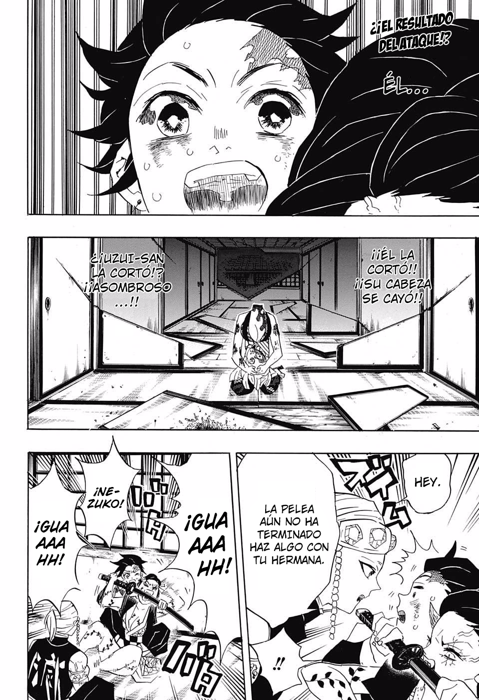 Read Kimetsu no Yaiba es Manga Online