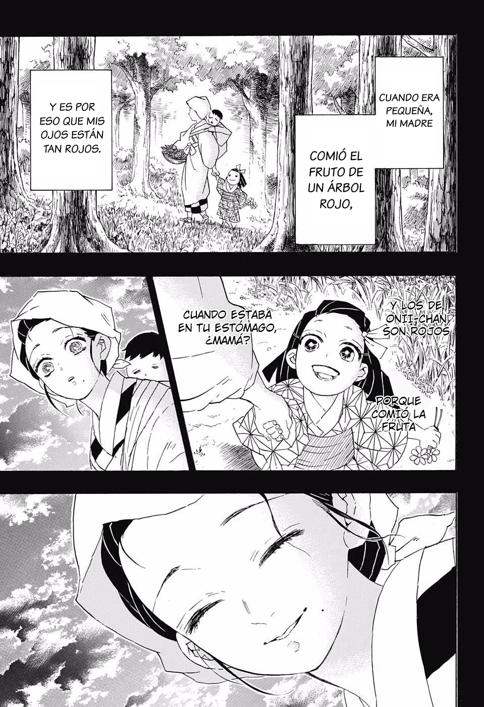 Read Kimetsu no Yaiba es Manga Online