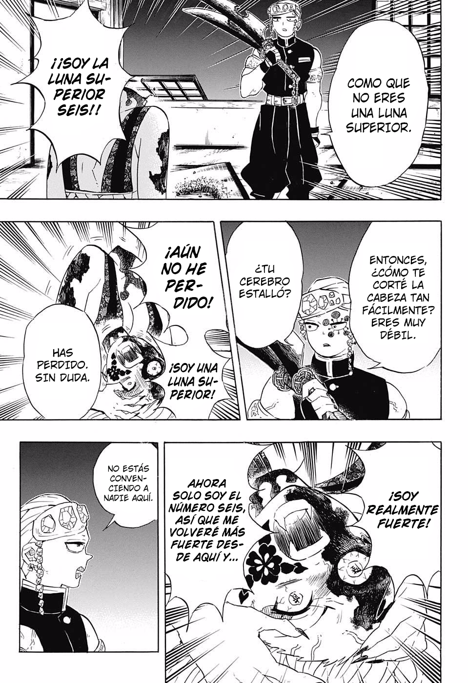 Read Kimetsu no Yaiba es Manga Online