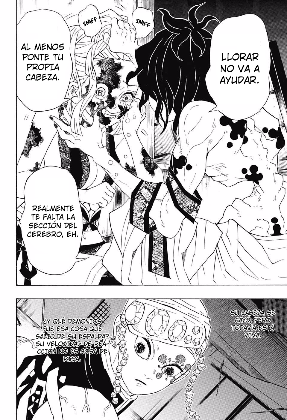 Read Kimetsu no Yaiba es Manga Online