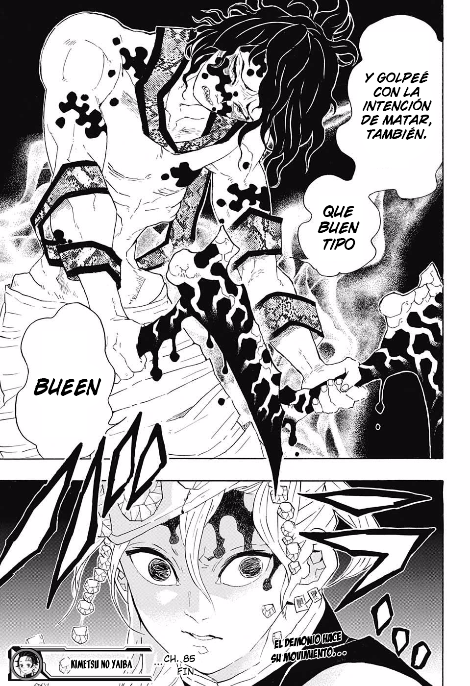 Read Kimetsu no Yaiba es Manga Online