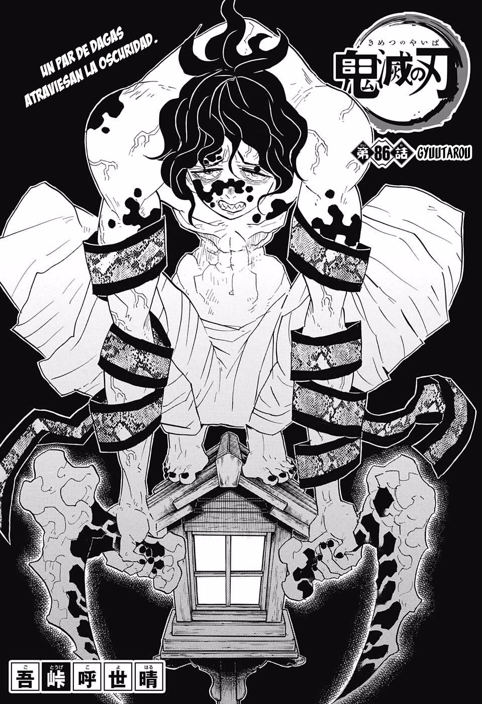 Read Kimetsu no Yaiba es Manga Online