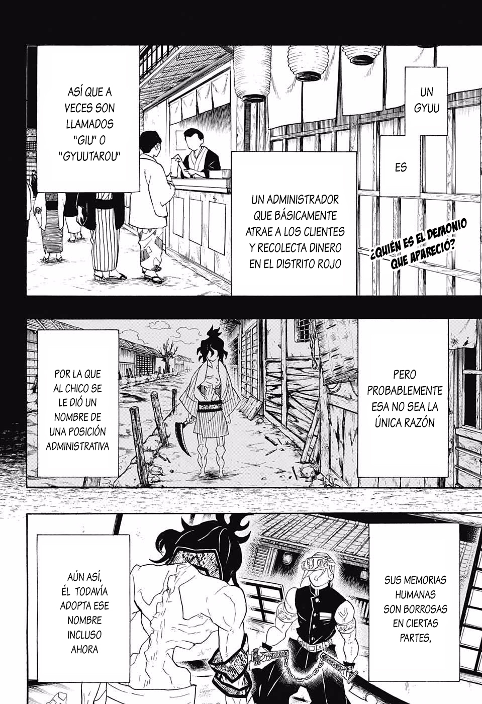 Read Kimetsu no Yaiba es Manga Online