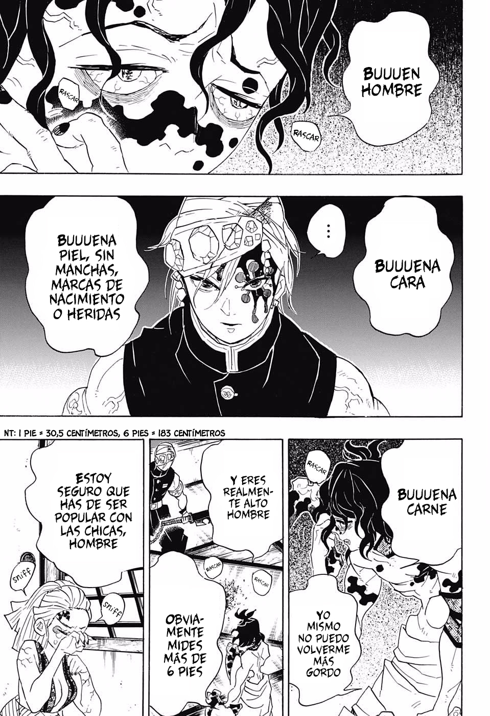 Read Kimetsu no Yaiba es Manga Online