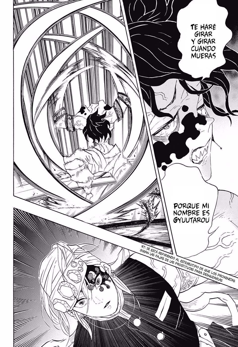 Read Kimetsu no Yaiba es Manga Online