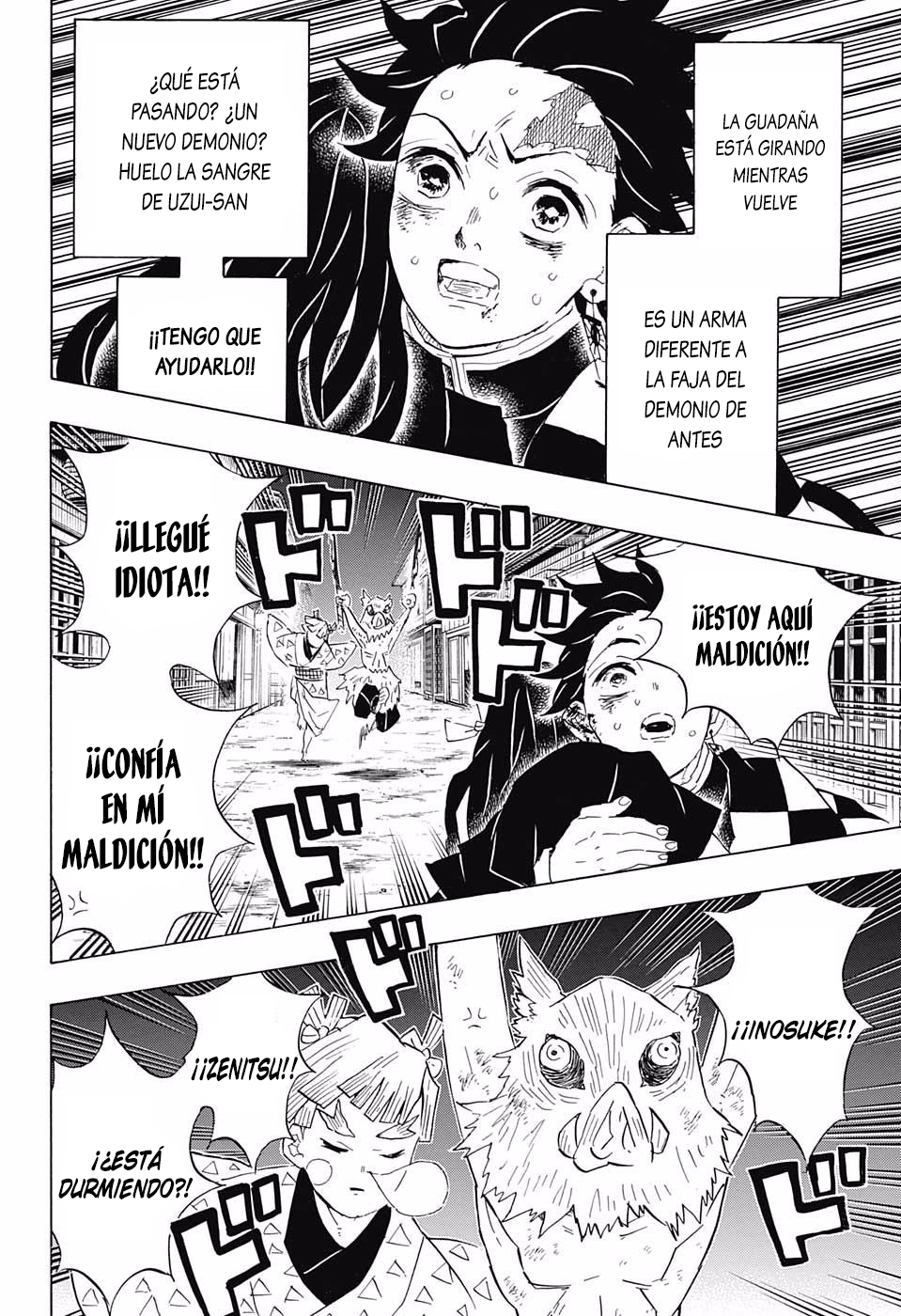 Read Kimetsu no Yaiba es Manga Online