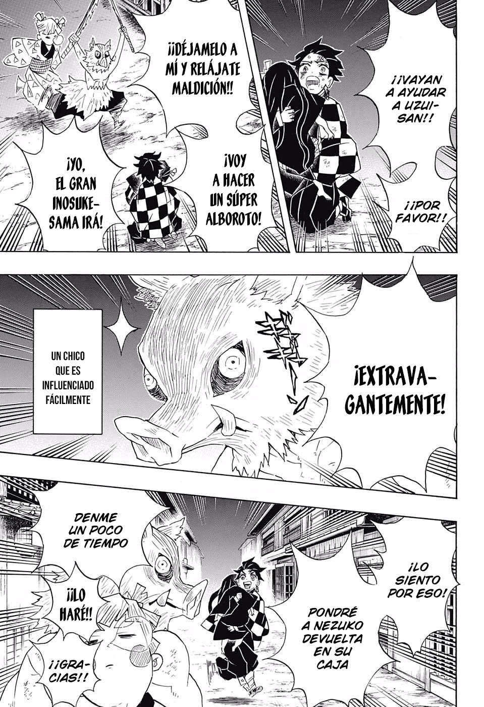 Read Kimetsu no Yaiba es Manga Online
