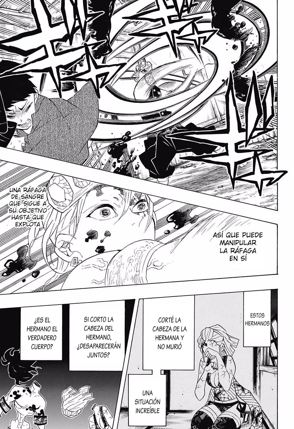 Read Kimetsu no Yaiba es Manga Online
