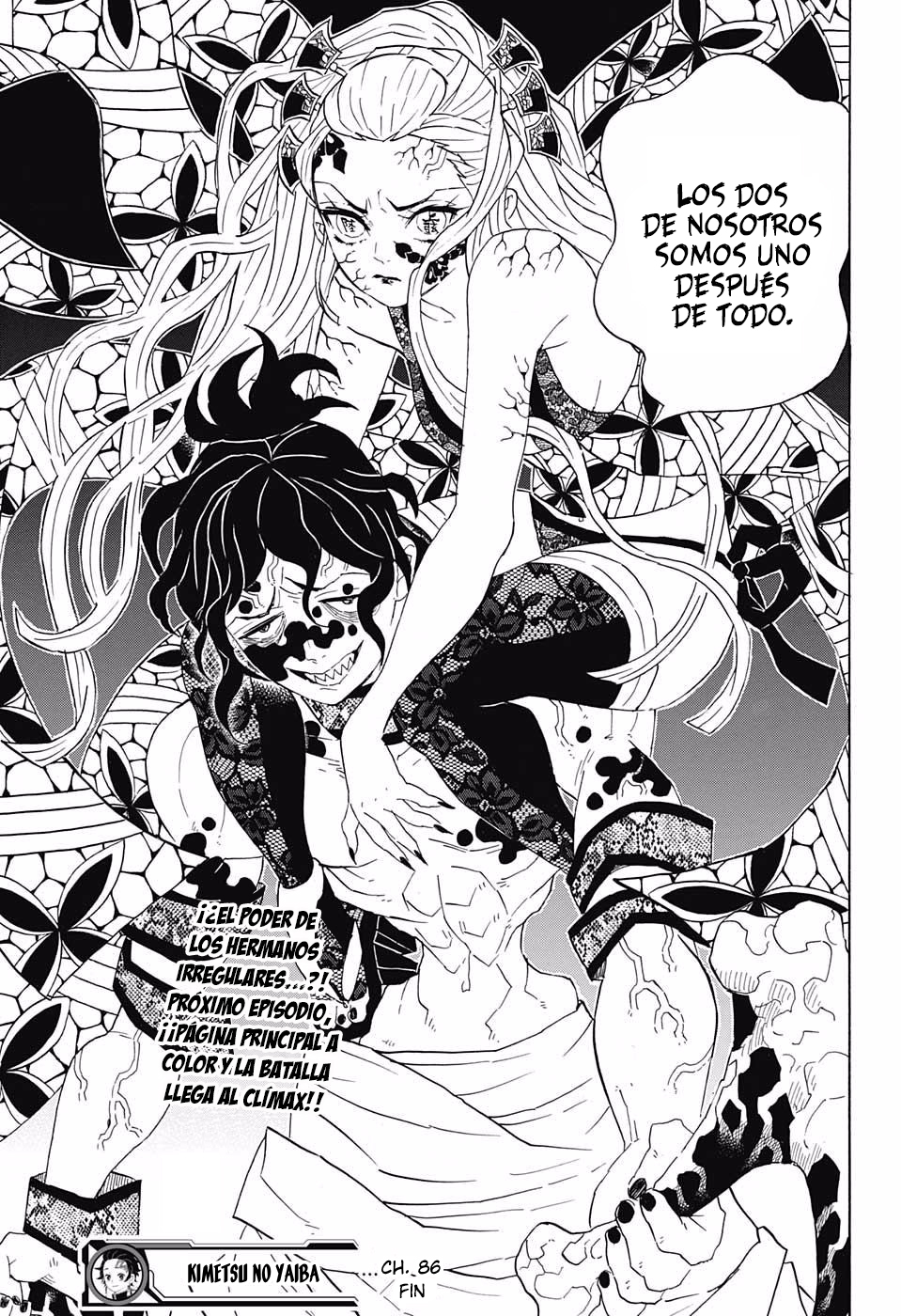 Read Kimetsu no Yaiba es Manga Online