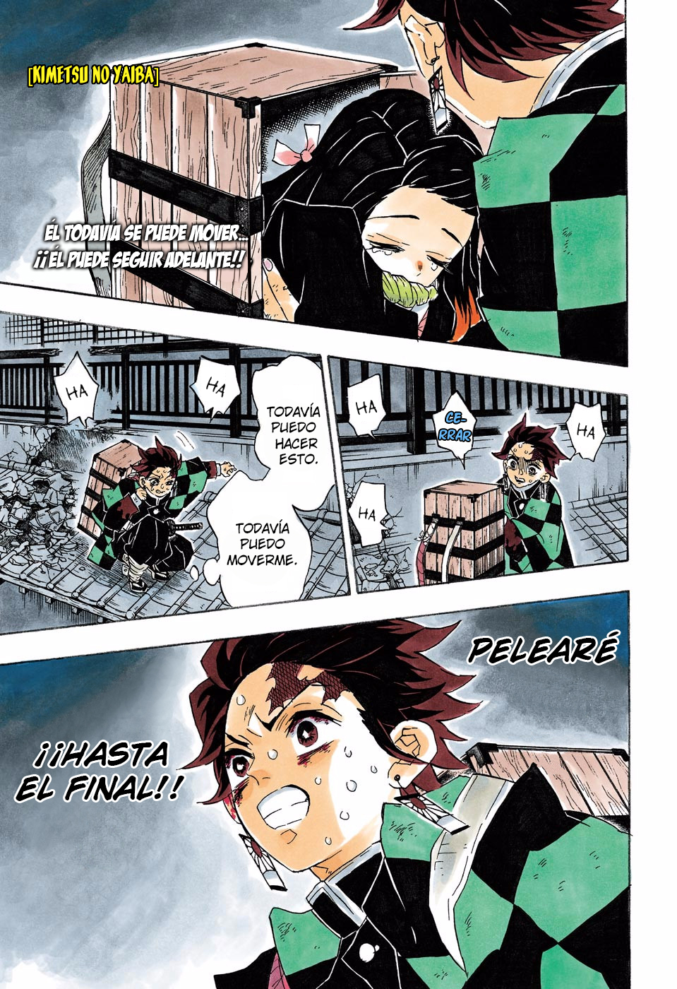 Read Kimetsu no Yaiba es Manga Online