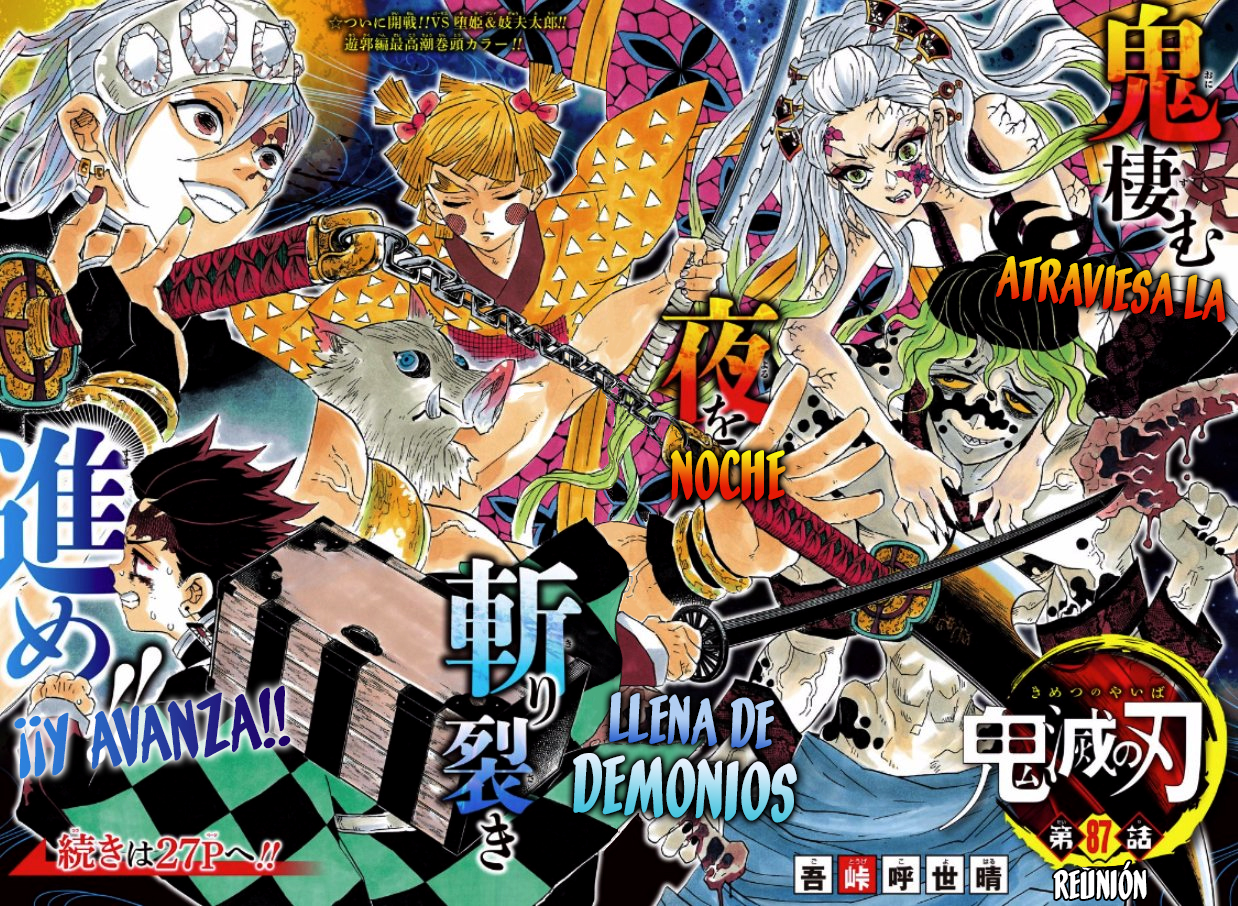 Read Kimetsu no Yaiba es Manga Online
