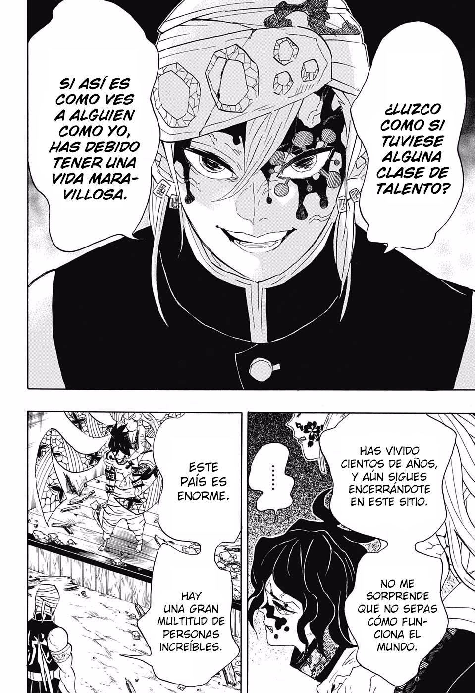 Read Kimetsu no Yaiba es Manga Online