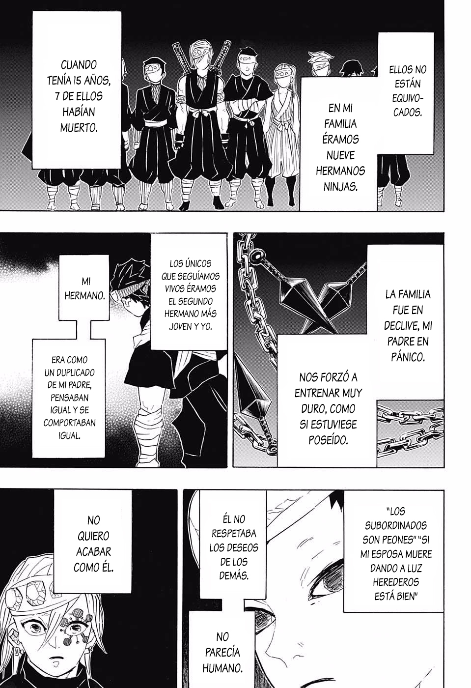 Read Kimetsu no Yaiba es Manga Online