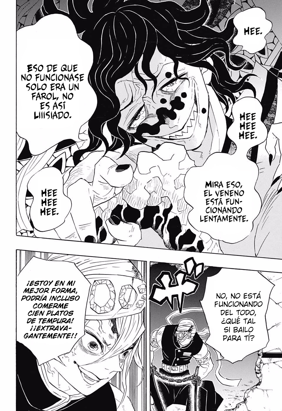 Read Kimetsu no Yaiba es Manga Online