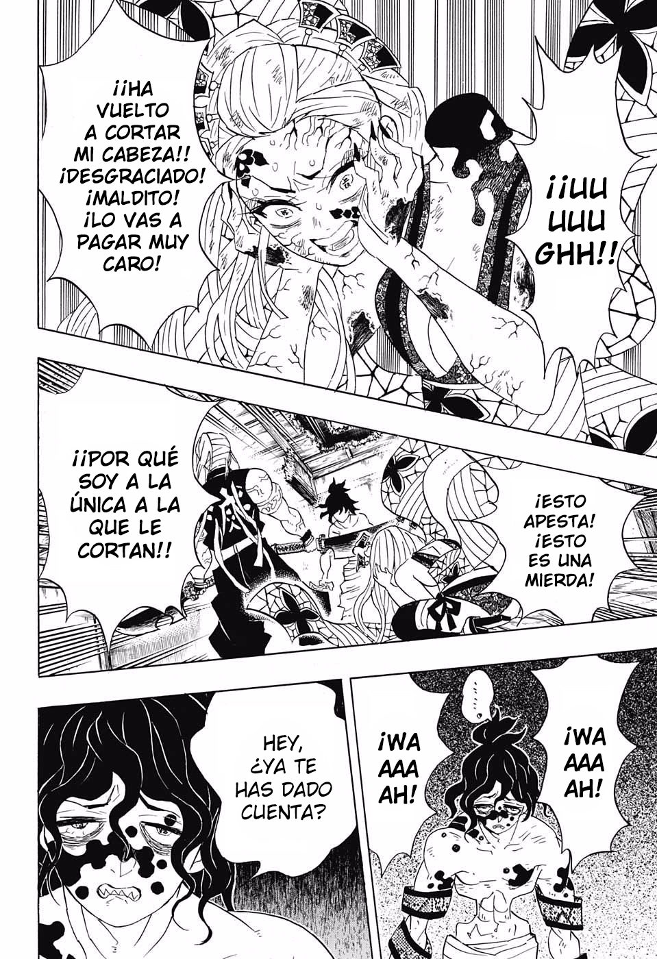Read Kimetsu no Yaiba es Manga Online