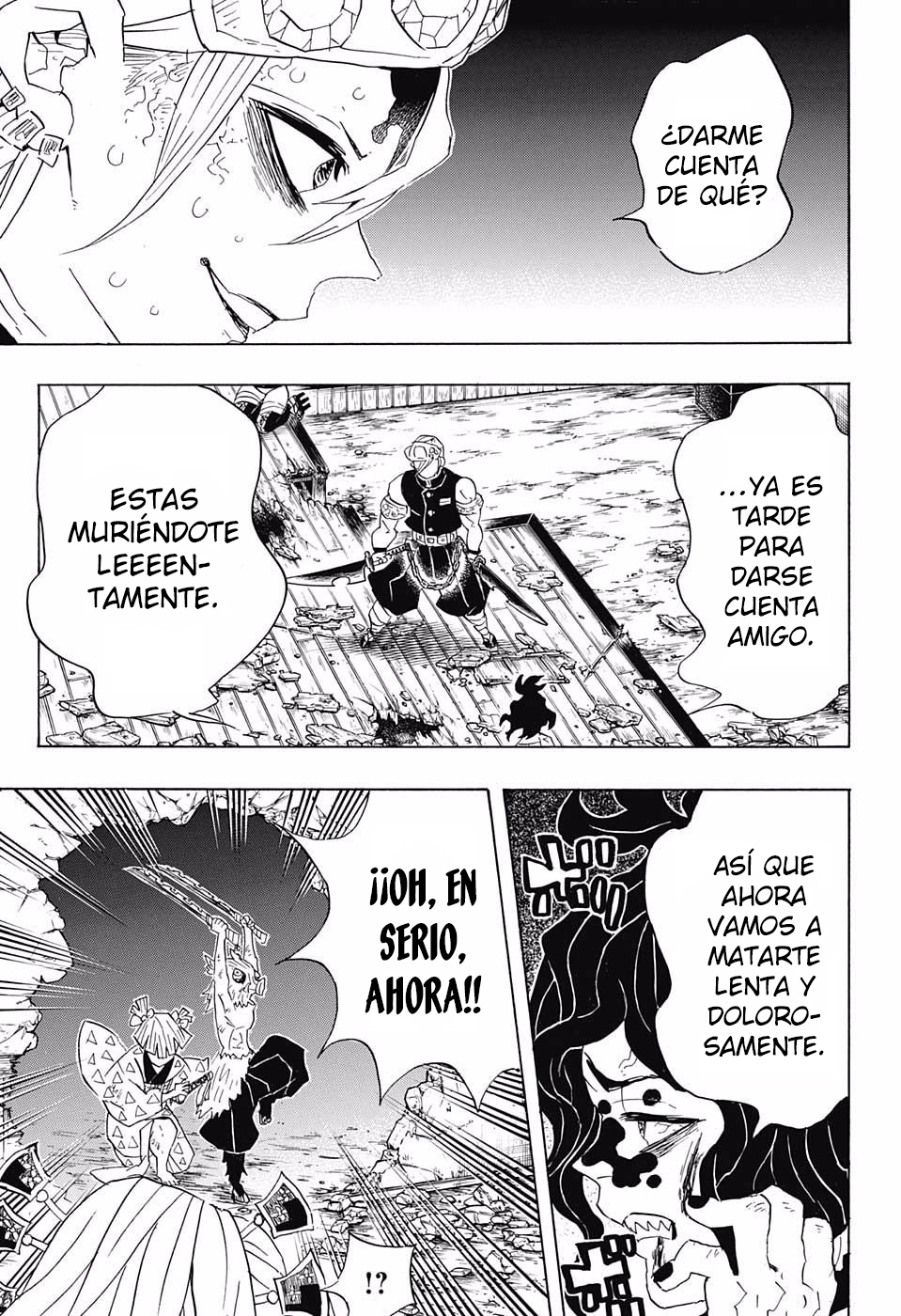 Read Kimetsu no Yaiba es Manga Online