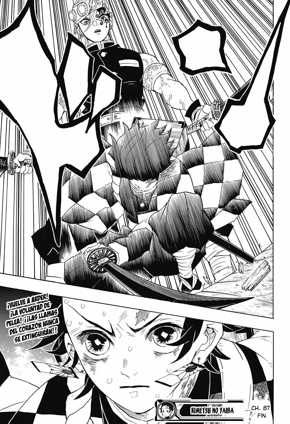 Read Kimetsu no Yaiba es Manga Online