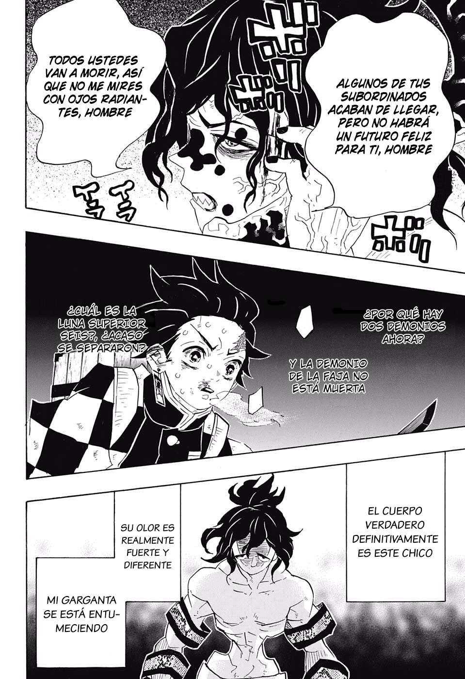 Read Kimetsu no Yaiba es Manga Online