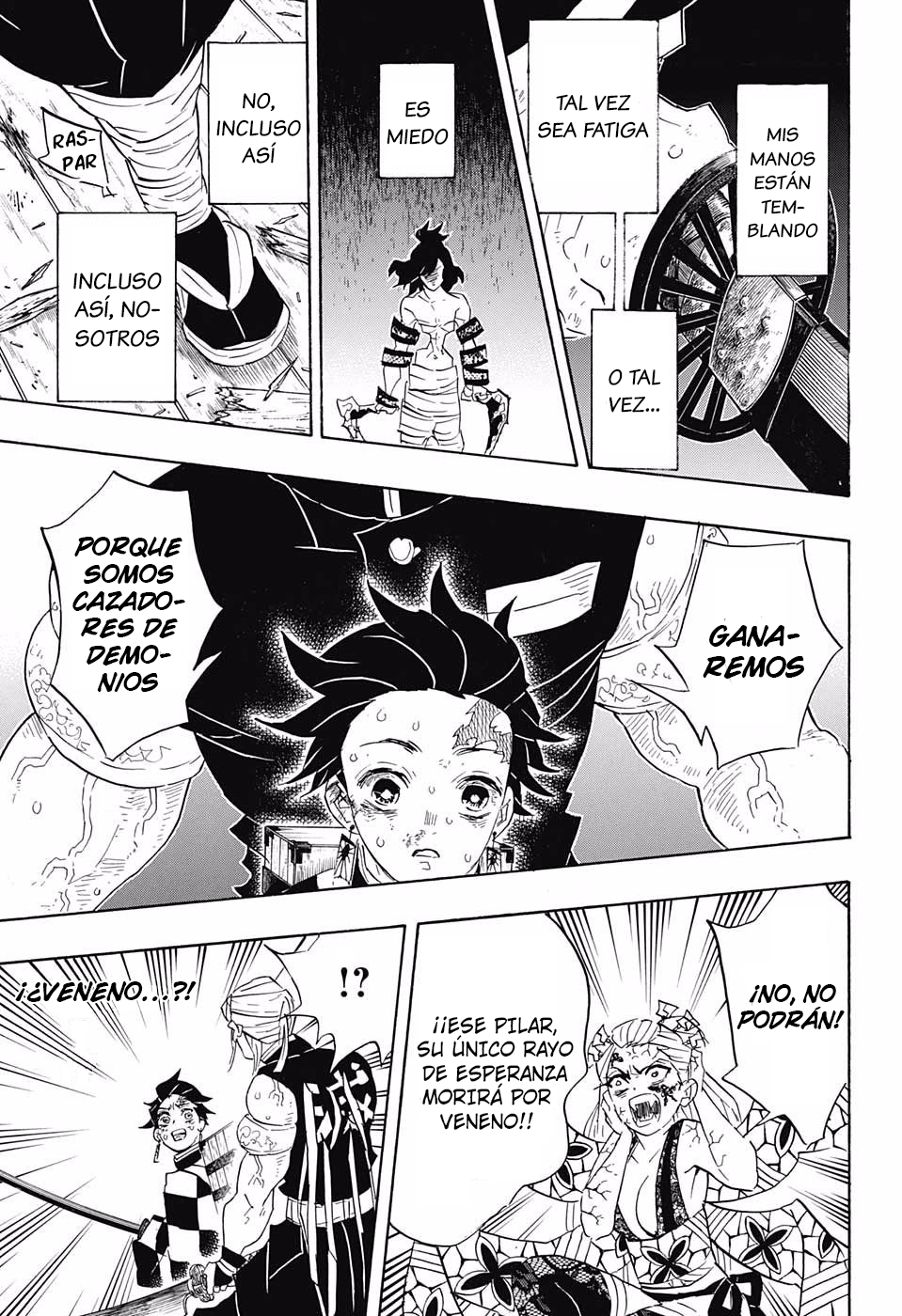 Read Kimetsu no Yaiba es Manga Online