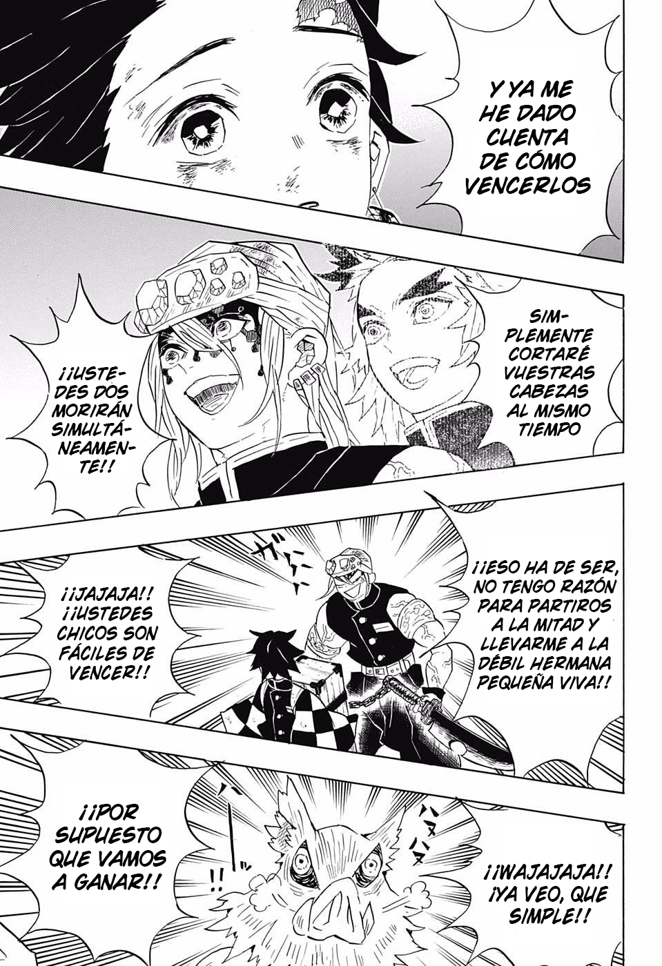 Read Kimetsu no Yaiba es Manga Online