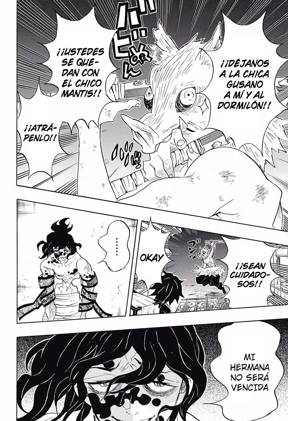 Read Kimetsu no Yaiba es Manga Online