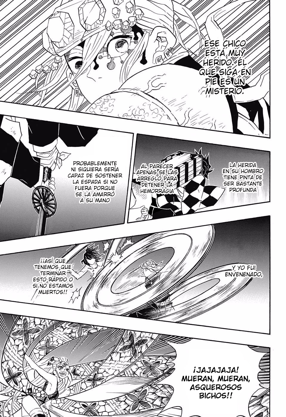 Read Kimetsu no Yaiba es Manga Online