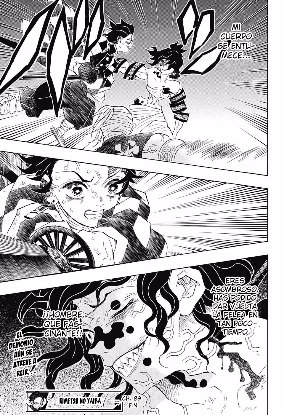 Read Kimetsu no Yaiba es Manga Online